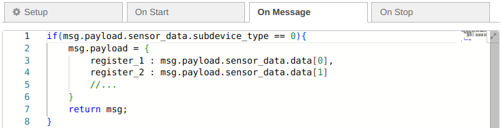 NCD Modbus RTU Paste path registers