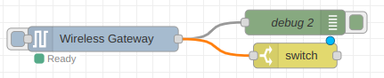 NCD Modbus RTU switch flow filter by device