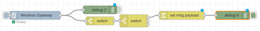 NCD Modbus RTU Adding Change Node