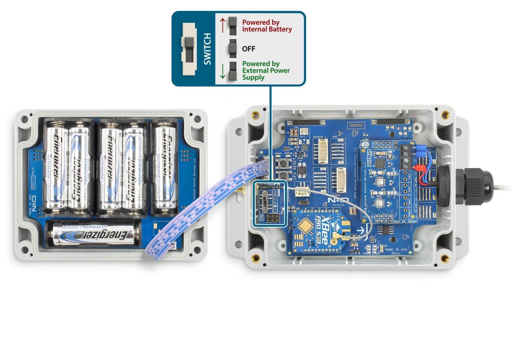 Industrial IoT Wireless RTD Temperature Sensor User Manual - NCD.io