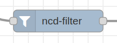 NCD Filter node Node-RED