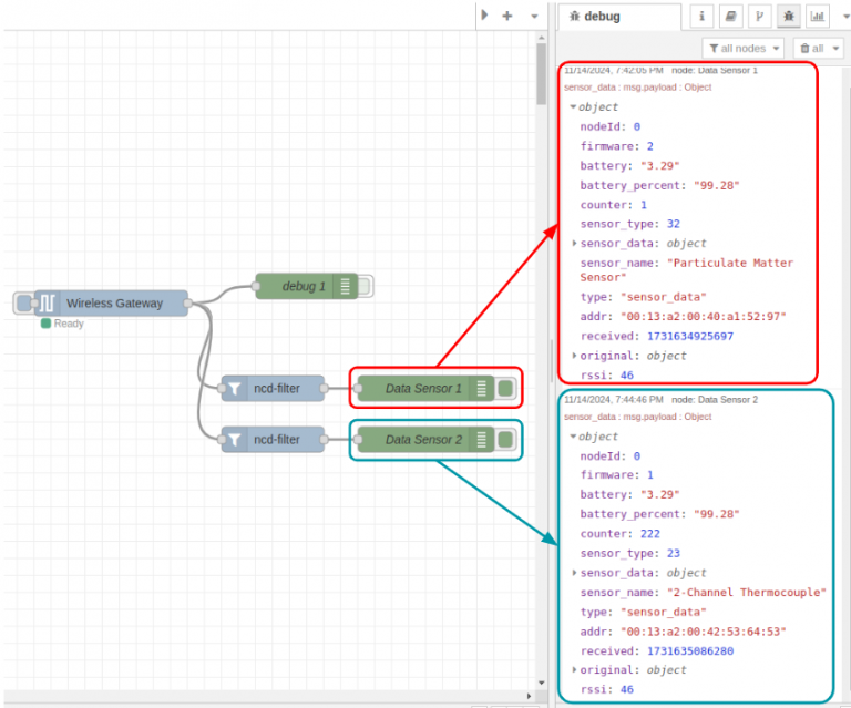 NCD Filter Node for Node-RED: Setup, Features, and Examples - NCD.io