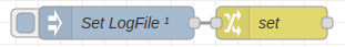 NCD Gateway Online Monitor For MQTT Set Log Node