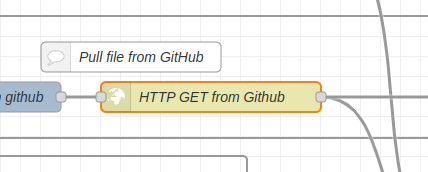 NCD Firmware update http get from github node