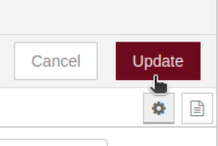 Node-RED MQTT Node Update Button