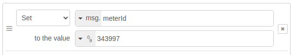 NCD to MaintainX Meter Counter Id
