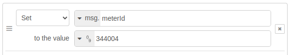 NCD to MaintainX Meter Counter Id