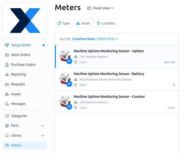 NCD to MaintainX Automated Meters List
