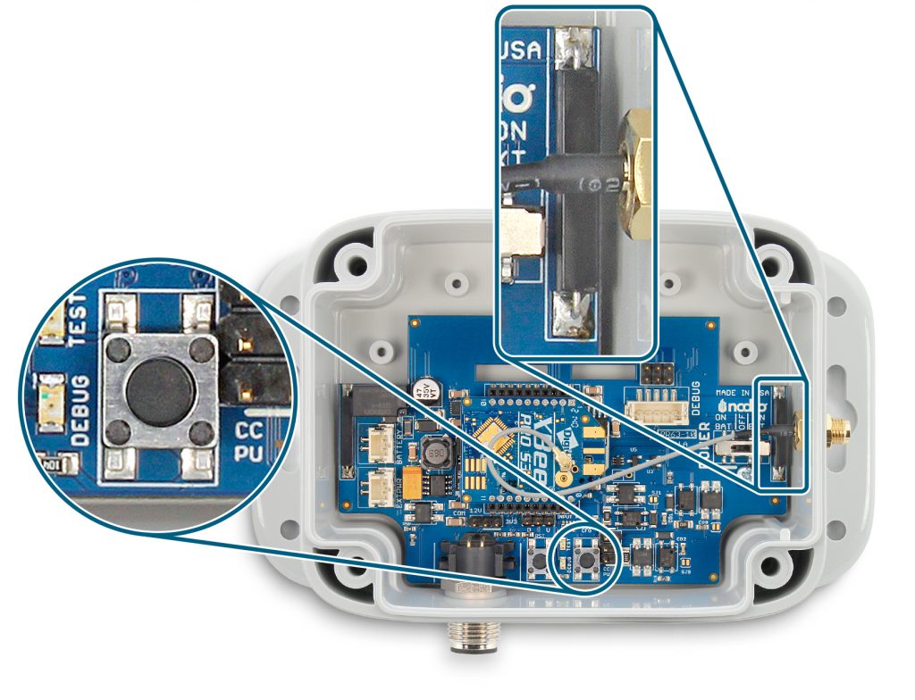 Industrial Wireless 3 Channel Production Counter User Manual - NCD.io