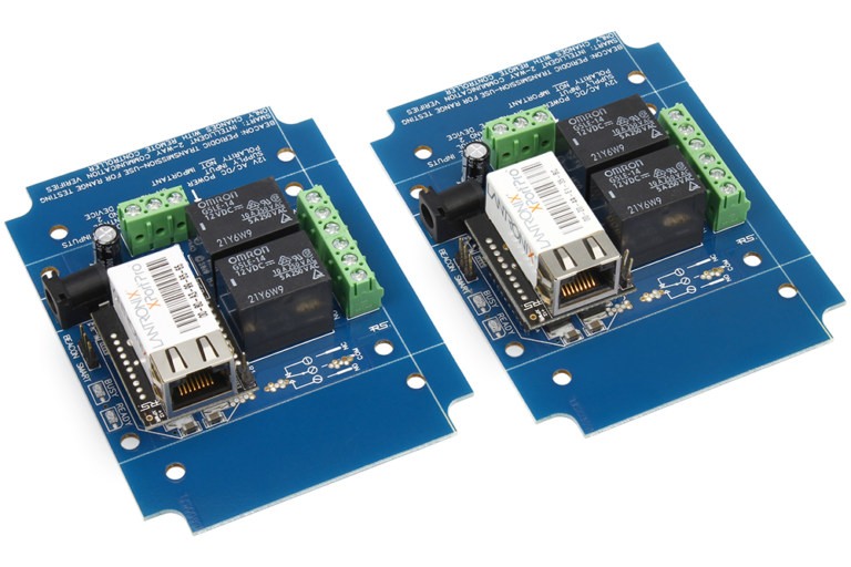 Network Contact Closure Transmitter Receiver 2Channel SPDT