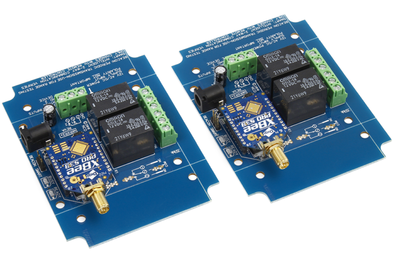 Wireless Contact Closure Transmitter Receiver 2Channel SPDT Relays 2