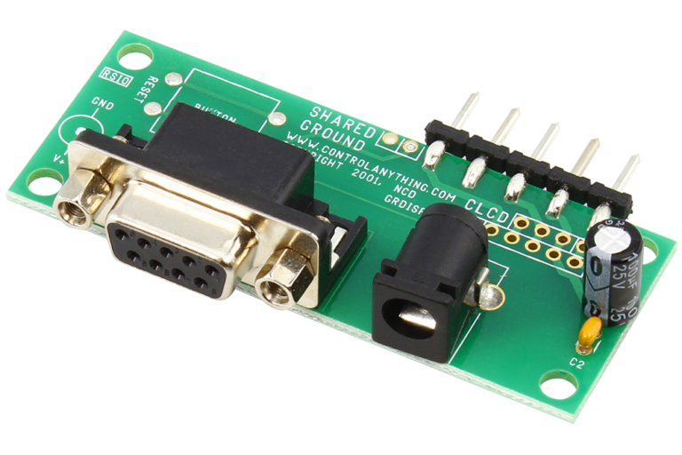 RSIO Serial Interface Board - NCD Store