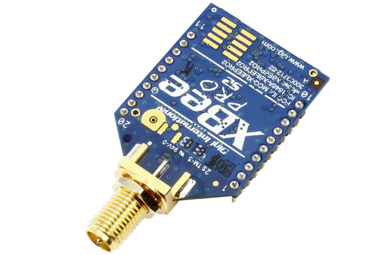 ZigBee Mesh XBeePro® Long Range Wireless Mesh Communications Module