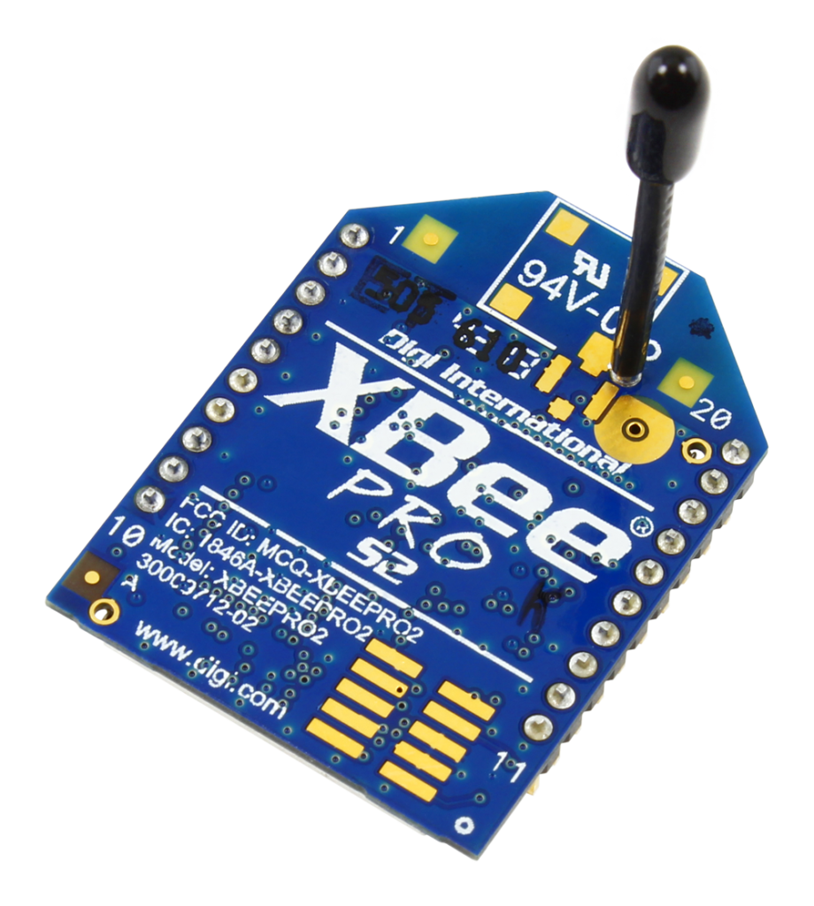 ZigBee® Mesh XBeePro® Long Range Wireless Mesh Communications Module