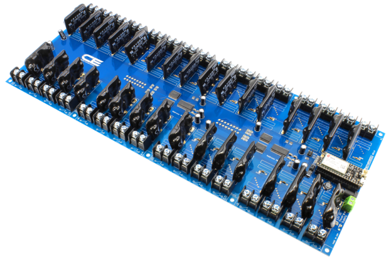 32-Channel Solid State Relay Shield with IoT Interface - NCD Store