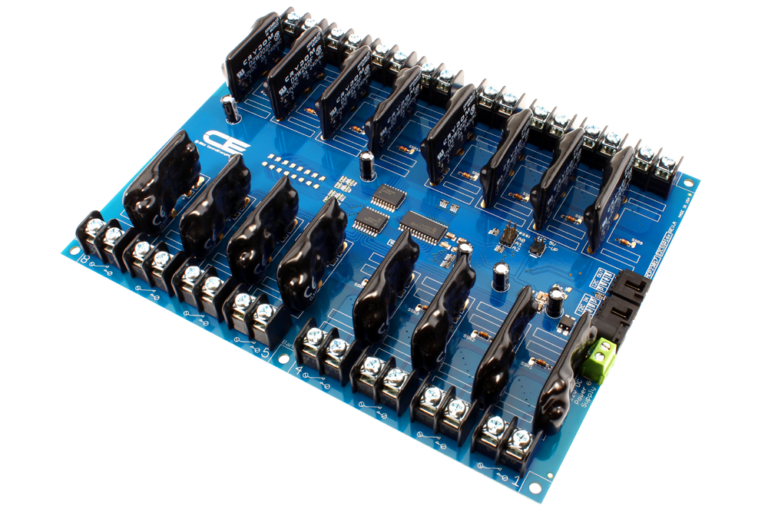 16Channel Solid State Relay Controller with I2C Interface NCD Store