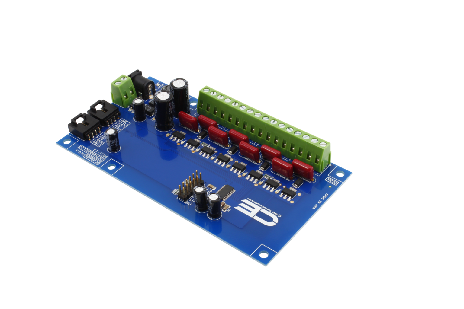 PCA9685 8Channel 8W 12V FET Driver Proportional Valve Controller with