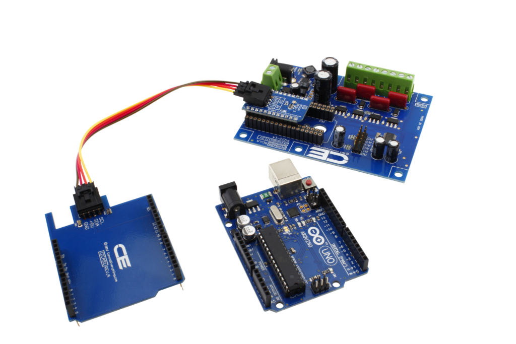 PCA9685 4-Channel 8W 12V FET Driver Proportional Valve Controller with ...