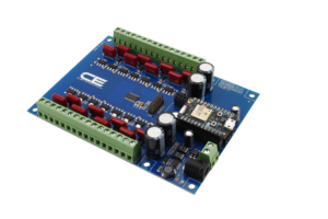 pca9685 proportional fet