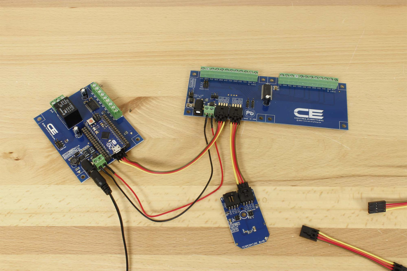 MCP23017 16-Channel GPIO Digital Input Output with I2C Interface - NCD ...