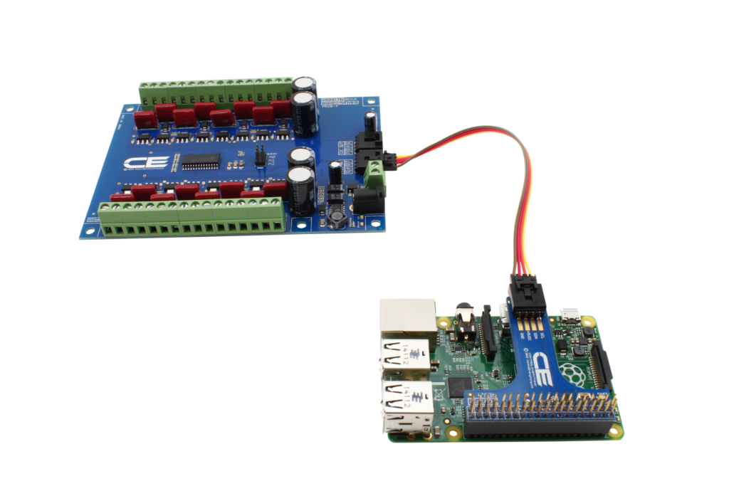 MCP23017 16-Channel 8W 12V FET Solenoid Driver Valve Controller with ...