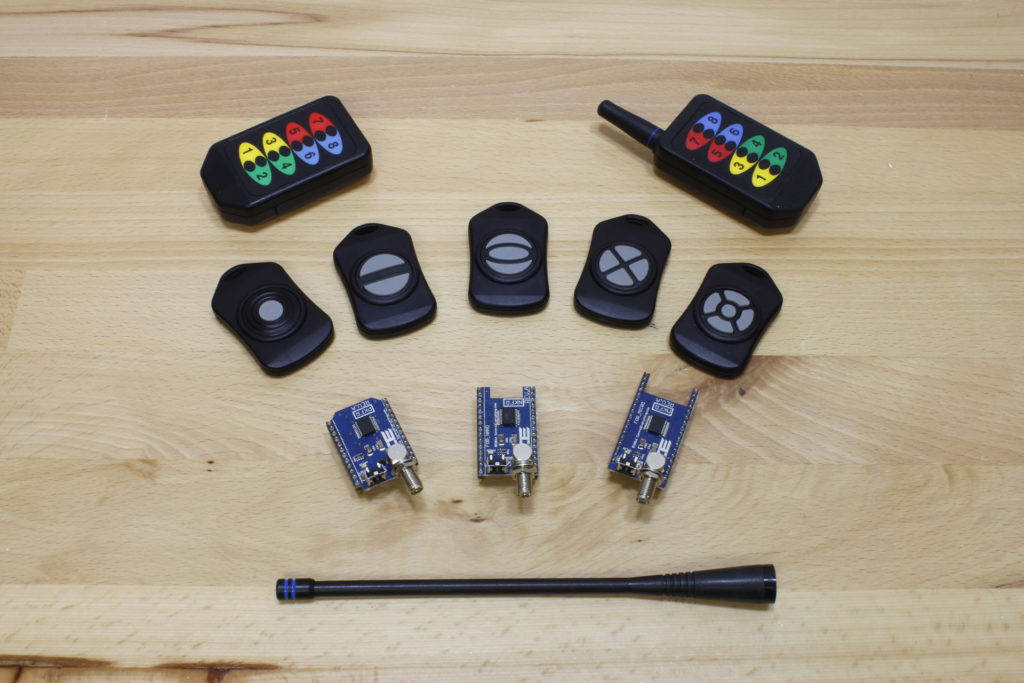 Key Fob Receiver Overlay Shield for Arduino Micro - NCD Store