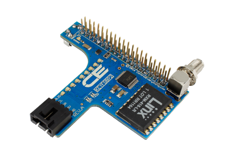 Key Fob Receiver and I2C Expansion Port for Raspberry Pi 3, and Pi 2 ...