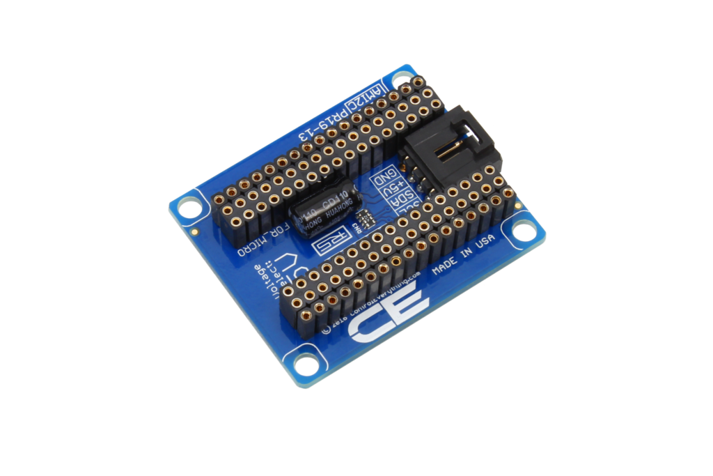 I2C Shield for Arduino Micro with I2C Expansion Port - NCD Store