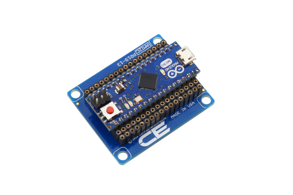 I2C Shield for Arduino Micro with I2C Expansion Port - NCD Store