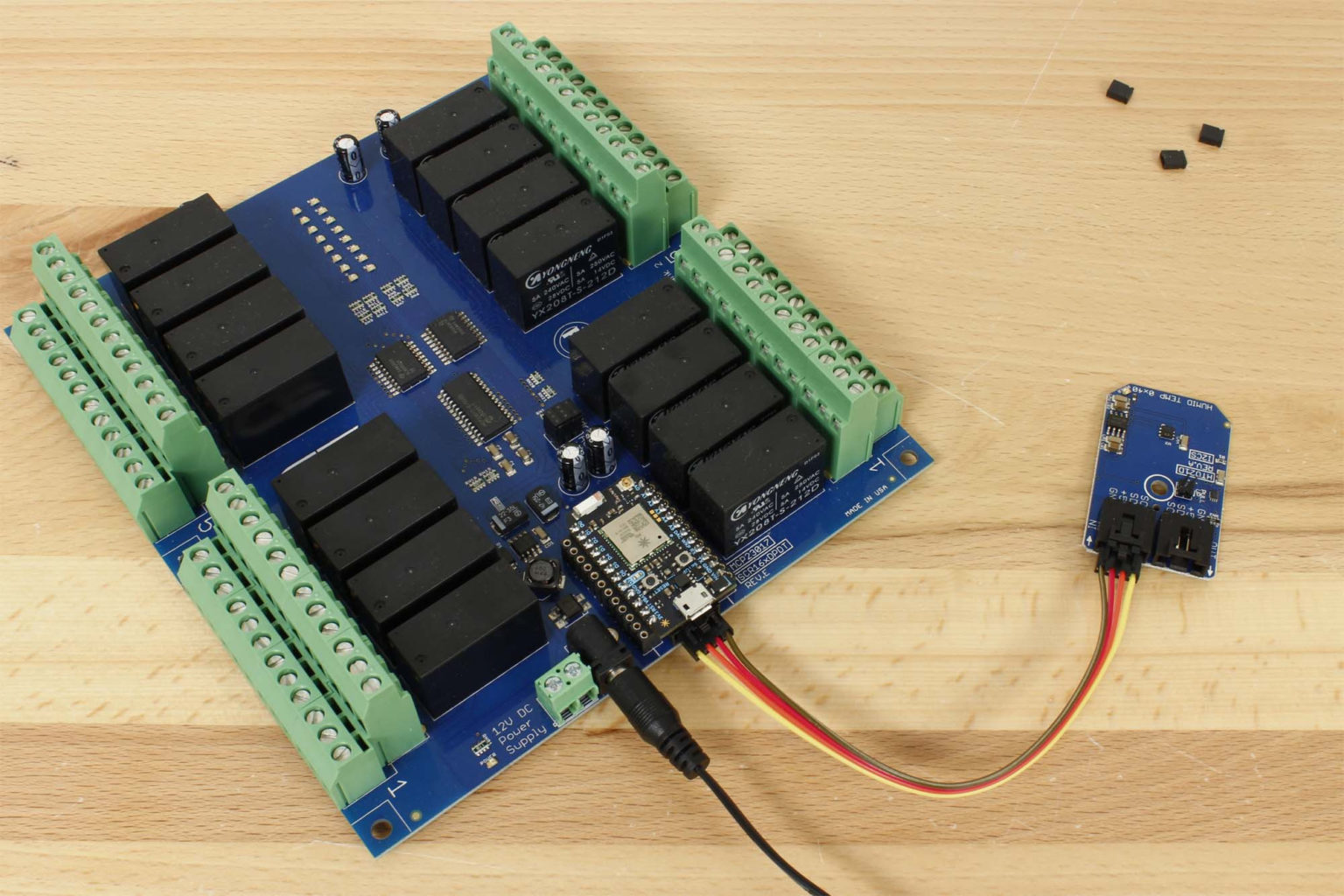 HTU21D Humidity and Temperature Sensor ±2RH ±0.3°C I2C Mini Module