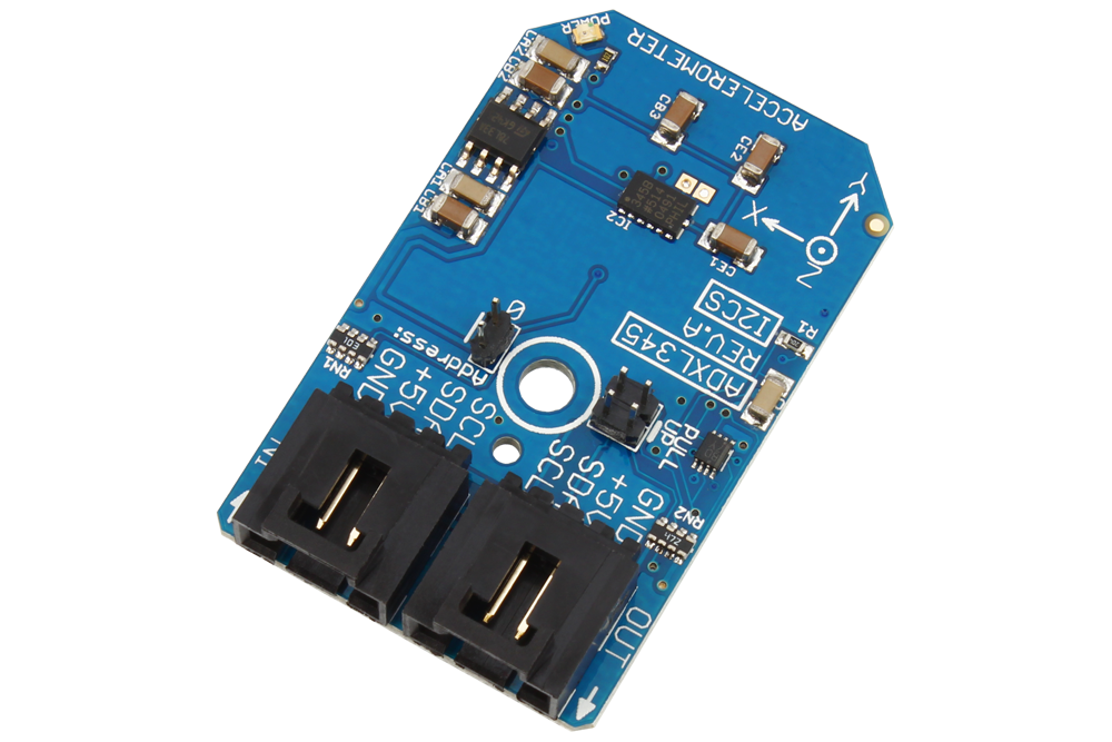 Module Accéléromètre ADXL345 3 Axes - Mesure D'inclinaison Et D'accélération, Plage ±2g à ±16g