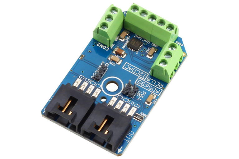 I2c analog to digital converter writinggawer