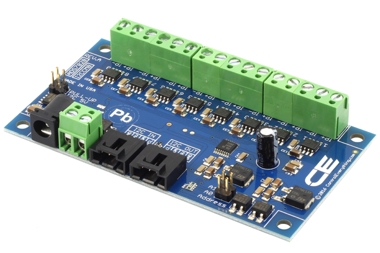 8Channel DC Current Monitor with I2C Interface NCD Store