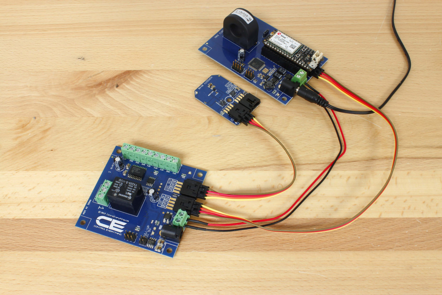 1Channel OnBoard 97 Accuracy 70Amp AC Current Monitor with IoT