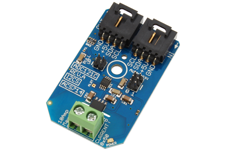 1Channel DC Current Monitor I2C Mini Module NCD Store