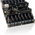 Fusion 16-Channel Solid State Relay Controller with 16 GPIO or ADC and I2C