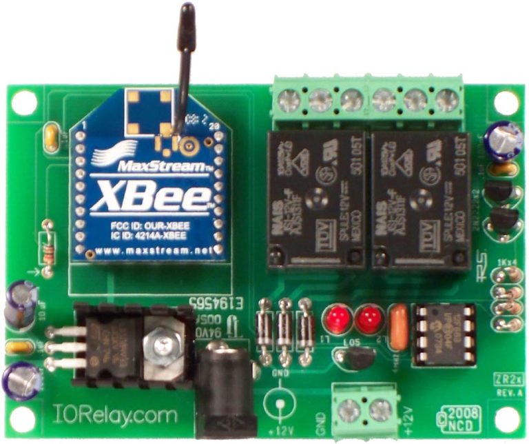 Legacy Universal 2Channel SPDT Relay Controller NCD Store
