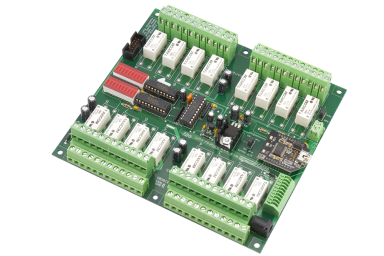 Industrial DPDT Power Relay Controller Switch Power Monitoring Relay