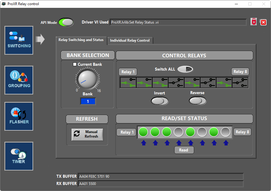 LabVIEW ProXR Relay Drivers