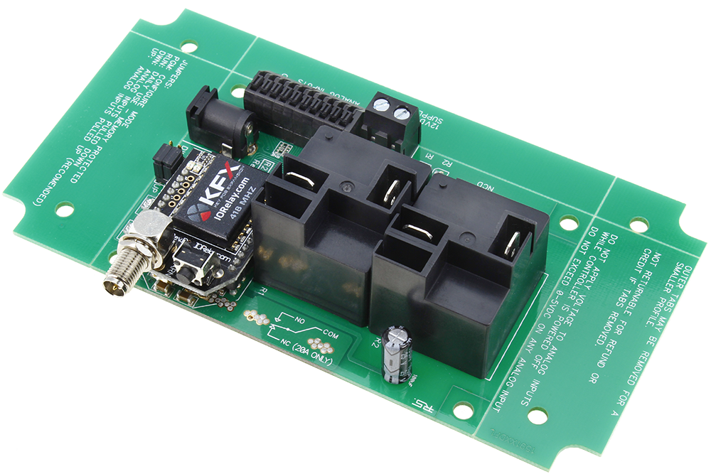 Key Fob Remote Controlled Switch 2Channel HighCurrent Long Range