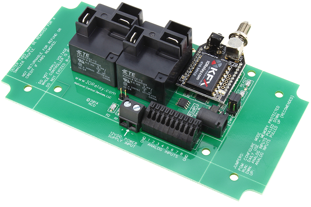 Key Fob Remote Controlled Switch 2Channel HighCurrent Long Range