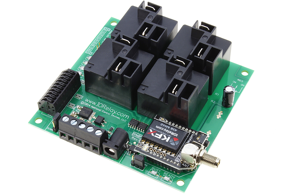 Key Fob Remote Controlled Switch 4Channel HighCurrent Long Range