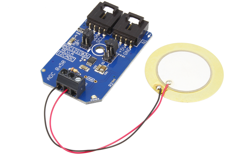 ADC121C021 Sound Sensor for Detecting Noise Knock Vibration or Shock ...