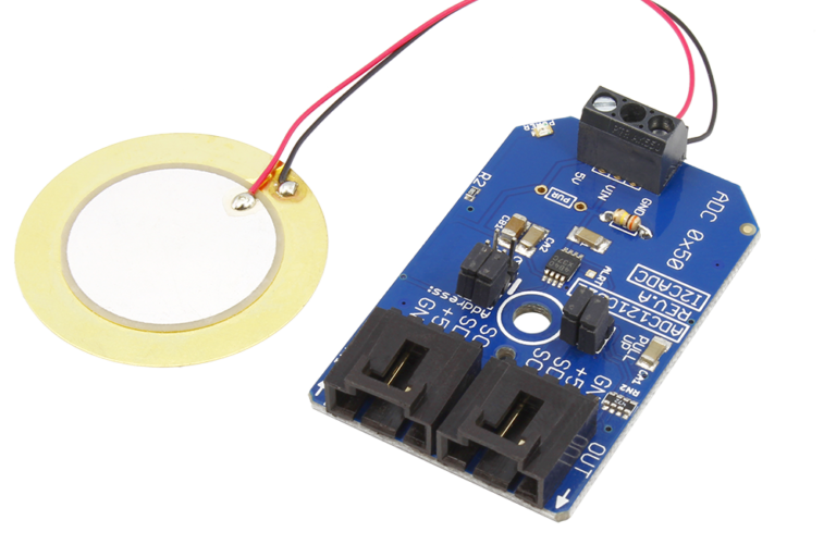 ADC121C021 Sound Sensor for Detecting Noise Knock Vibration or Shock ...