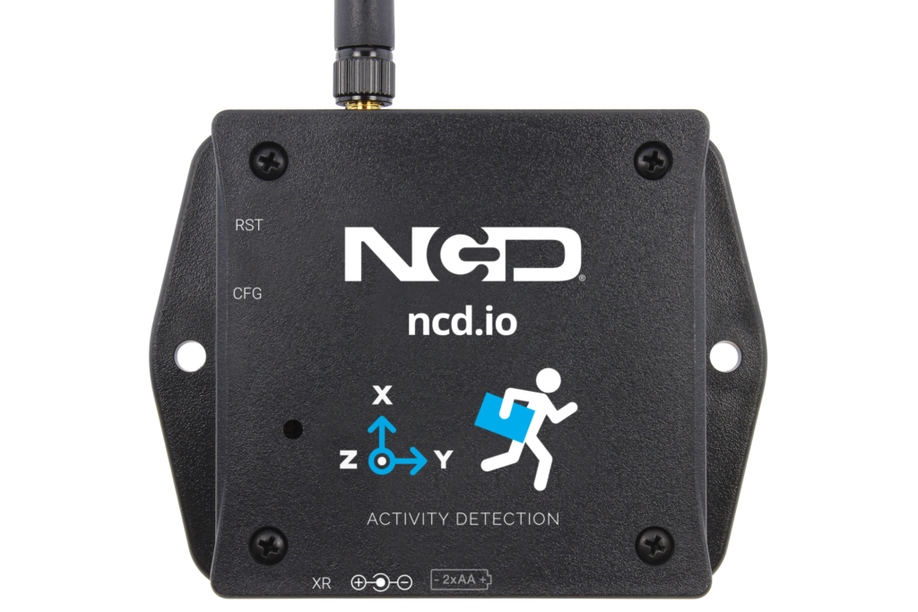 IoT Long Range Wireless Detection Device Sensors for Activity Detection