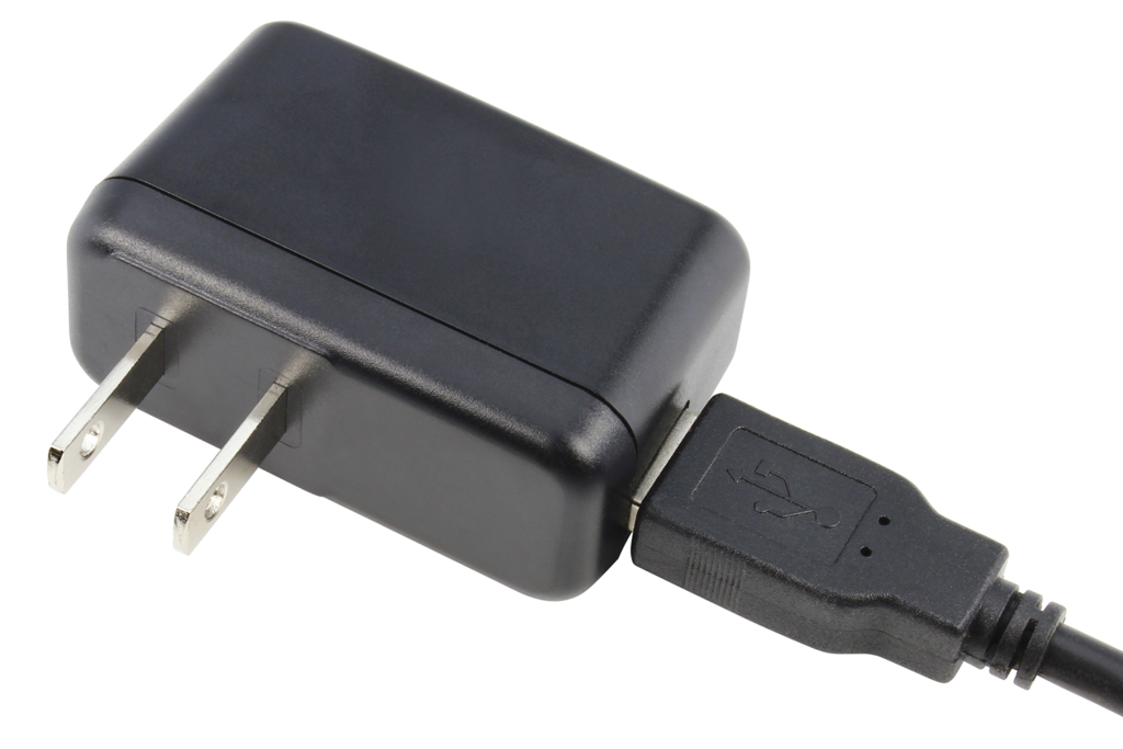 5V 5W AC/DC USB External Wall Mount Adapter - 90 ~ 264 VAC to 5V DC at ...