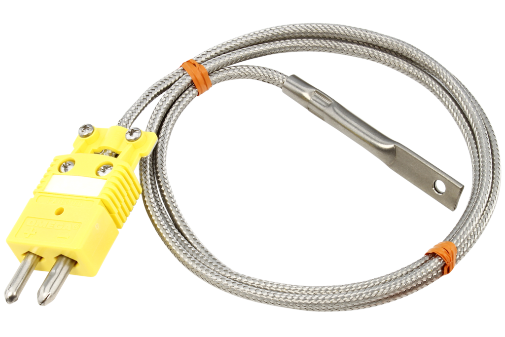 Industrial Wireless Thermocouple High Temperature Sensor Monitoring System