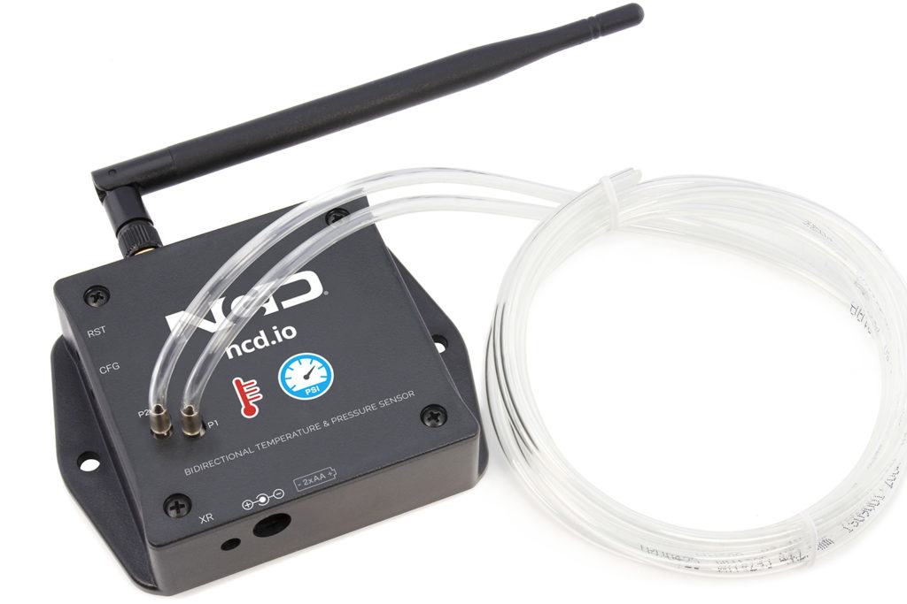 Wireless Differential Air Pressure Sensors Wireless Pressure Sensor