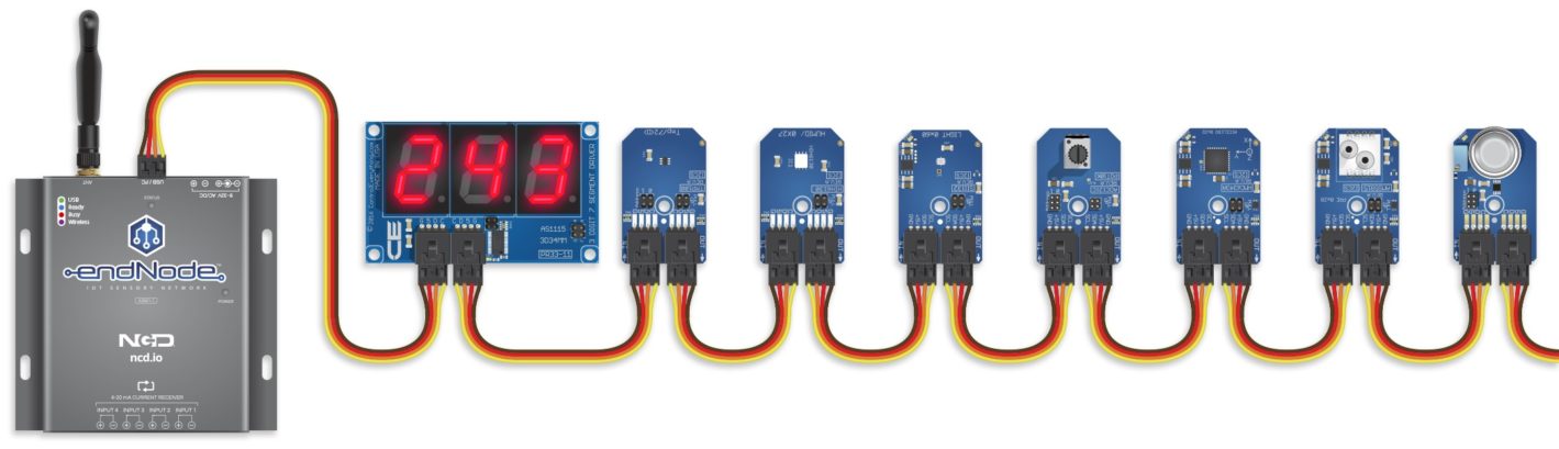 endNode 무선 I2C 확장