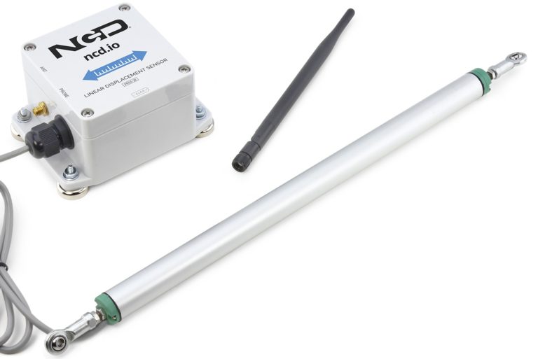 Industrial IoT Wireless Linear Displacement Sensor